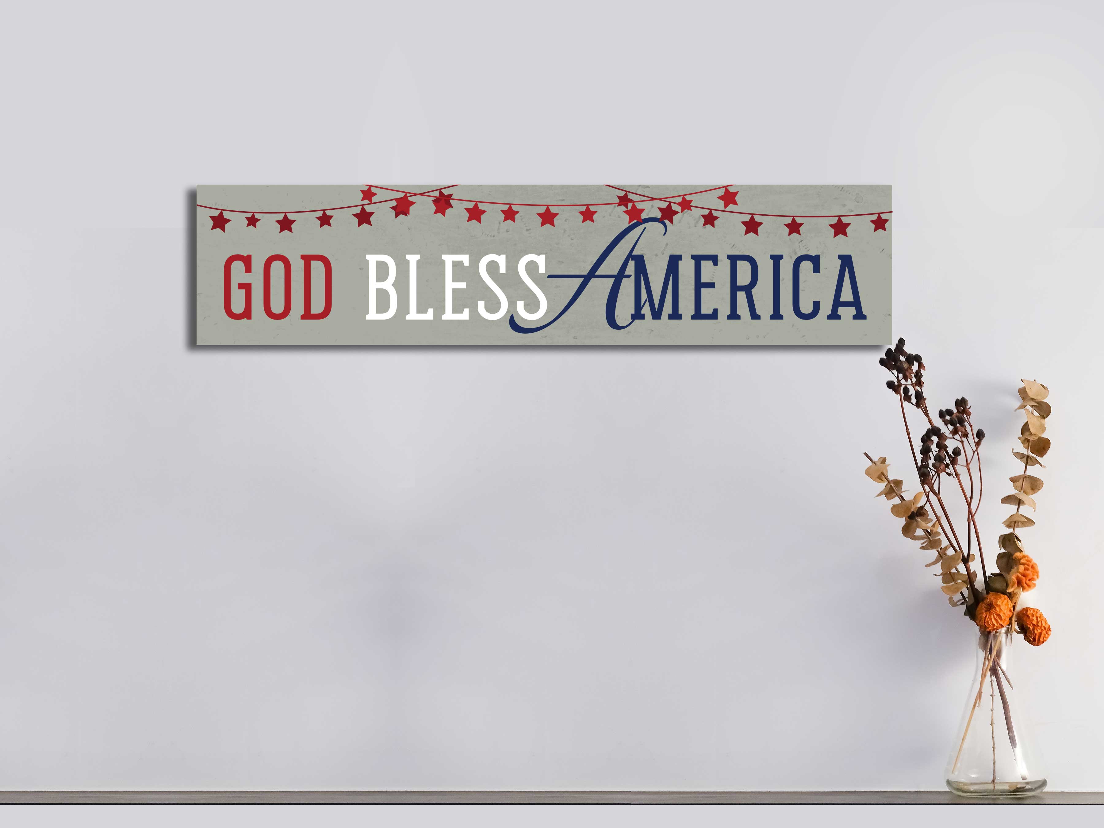 God Bless America 11×48