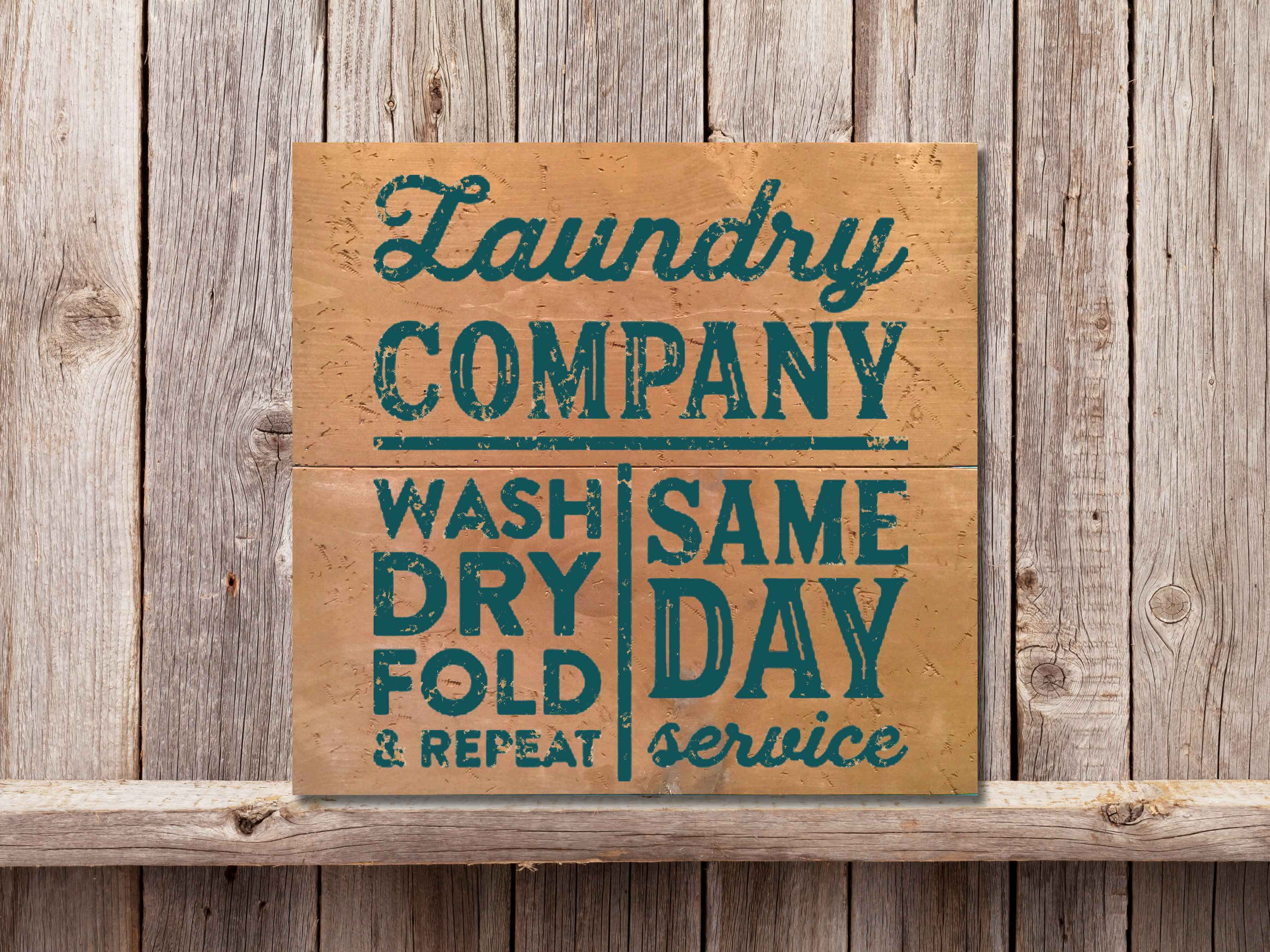 Laundry Company _22x24