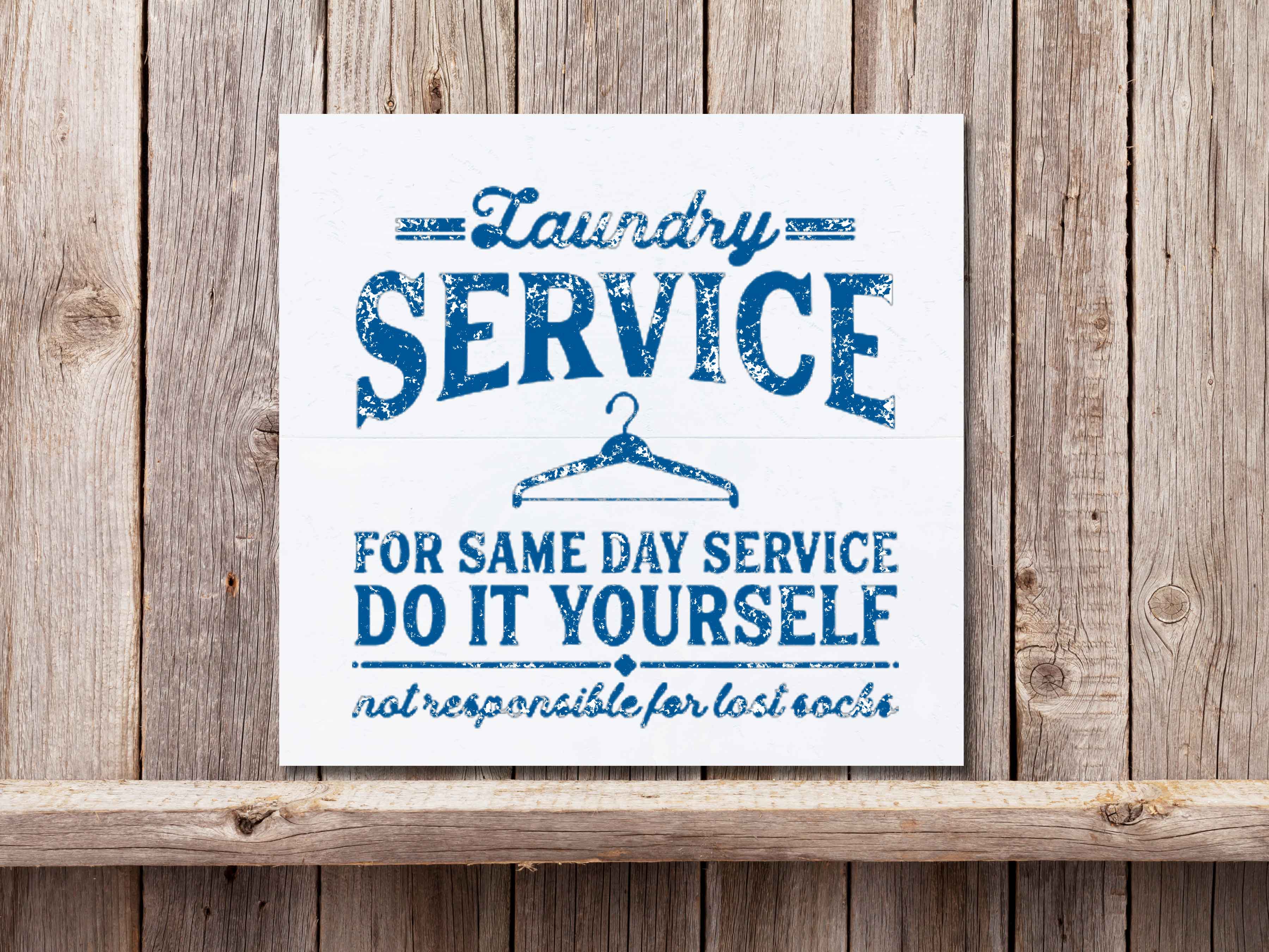 Laundry Service 22×24