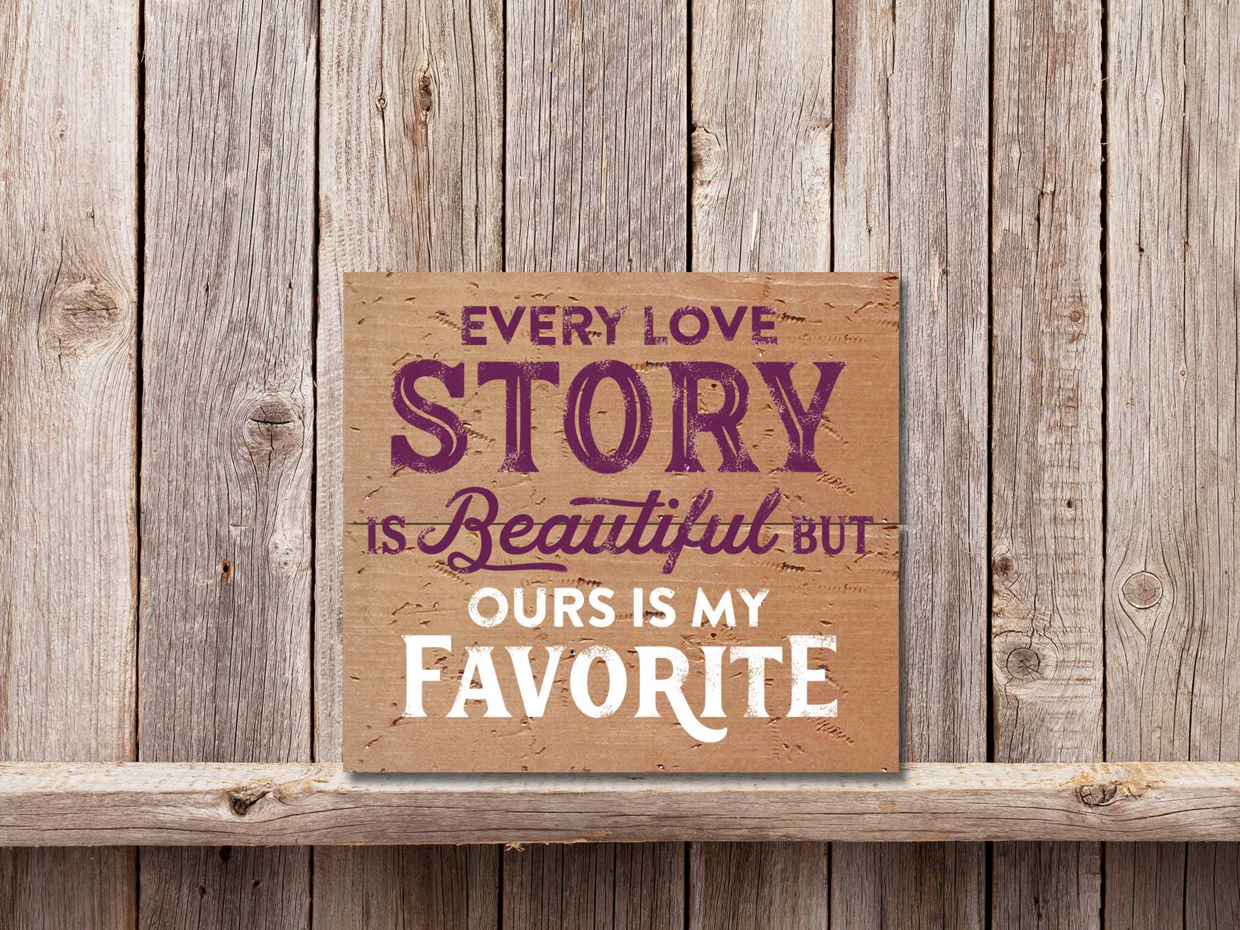Every Love Story 22×24